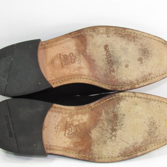 Brass Boot Size 10.5 Suede Handmade Loafer  B7 A4 main image 7